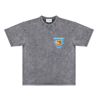 Casablanca Distressed T-Shirt