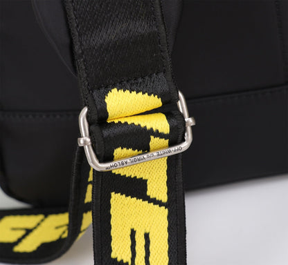 Off White Bag Casual Outdoor Convenient Tote Bag
