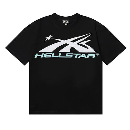 Hellstar T Shirts Retro abstract print