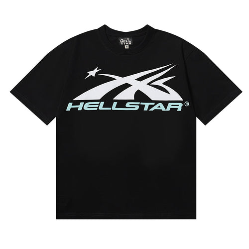 Hellstar T Shirts Retro abstract print