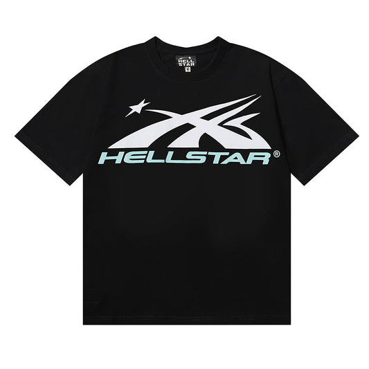 Hellstar T Shirts Retro abstract print