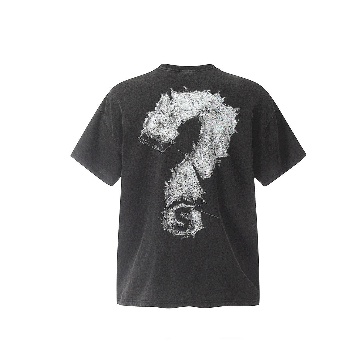 Unisex T-Shirts Saint Michael Vintage Old Loose T-Shirt