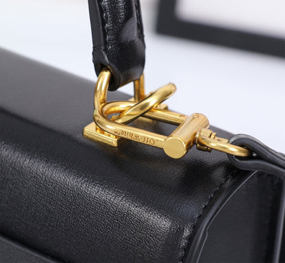 Off White Bag Casual Outdoor Convenient Tote Bag
