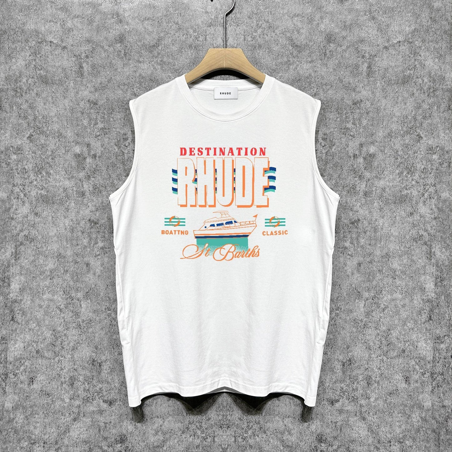 Rhude Tank T Shirts