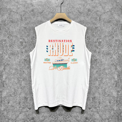 Rhude Tank T Shirts