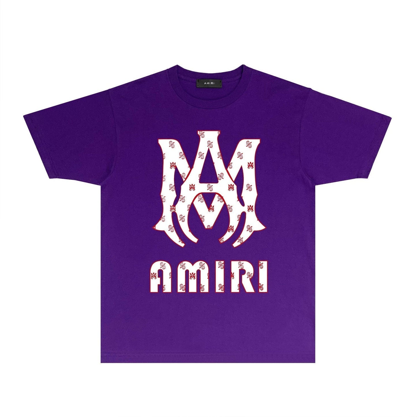 Amiri T Shirts Printed Trendy Pure Cotton