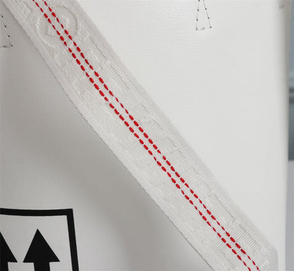 Off White Bag Casual Outdoor Convenient Tote Bag