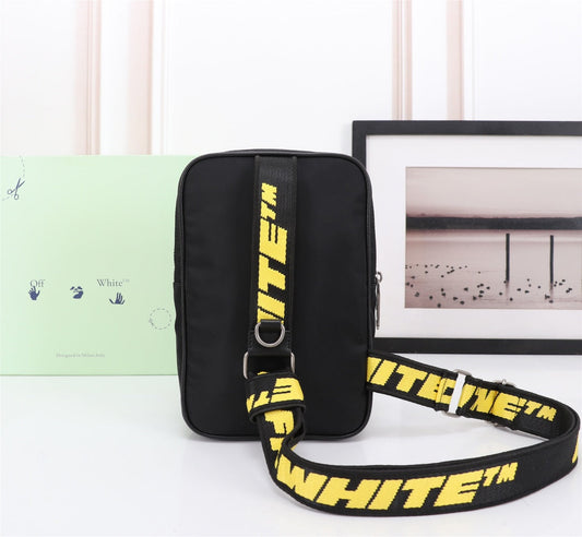 Off White Bag Casual Outdoor Convenient Tote Bag