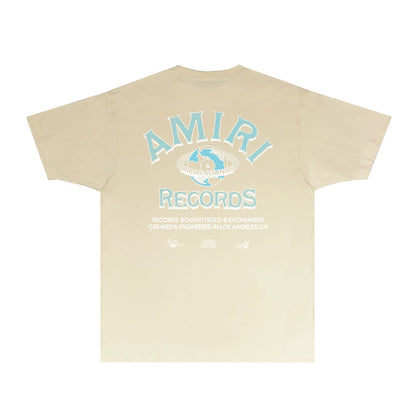 Amiri T Shirts Printed Trendy Pure Cotton