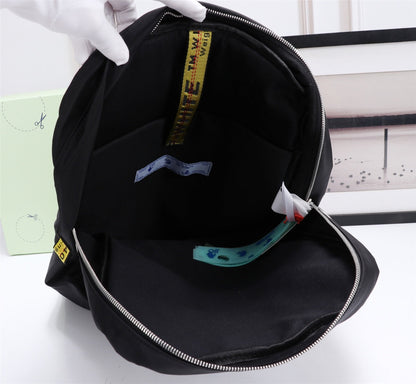 Off White Bag Casual Outdoor Convenient Tote Bag
