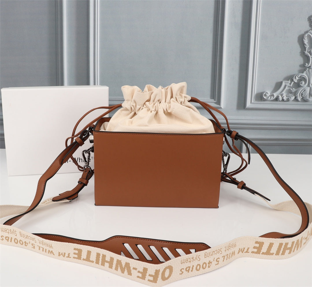 Off White Bag Casual Outdoor Convenient Tote Bag