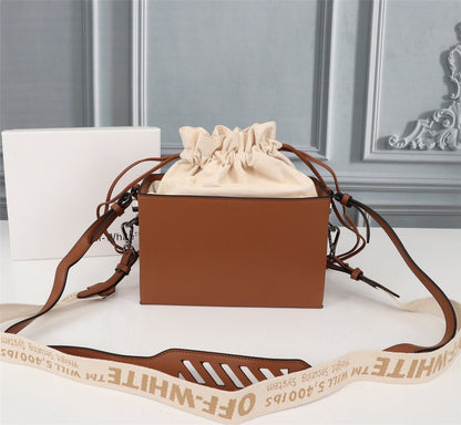 Off White Bag Casual Outdoor Convenient Tote Bag