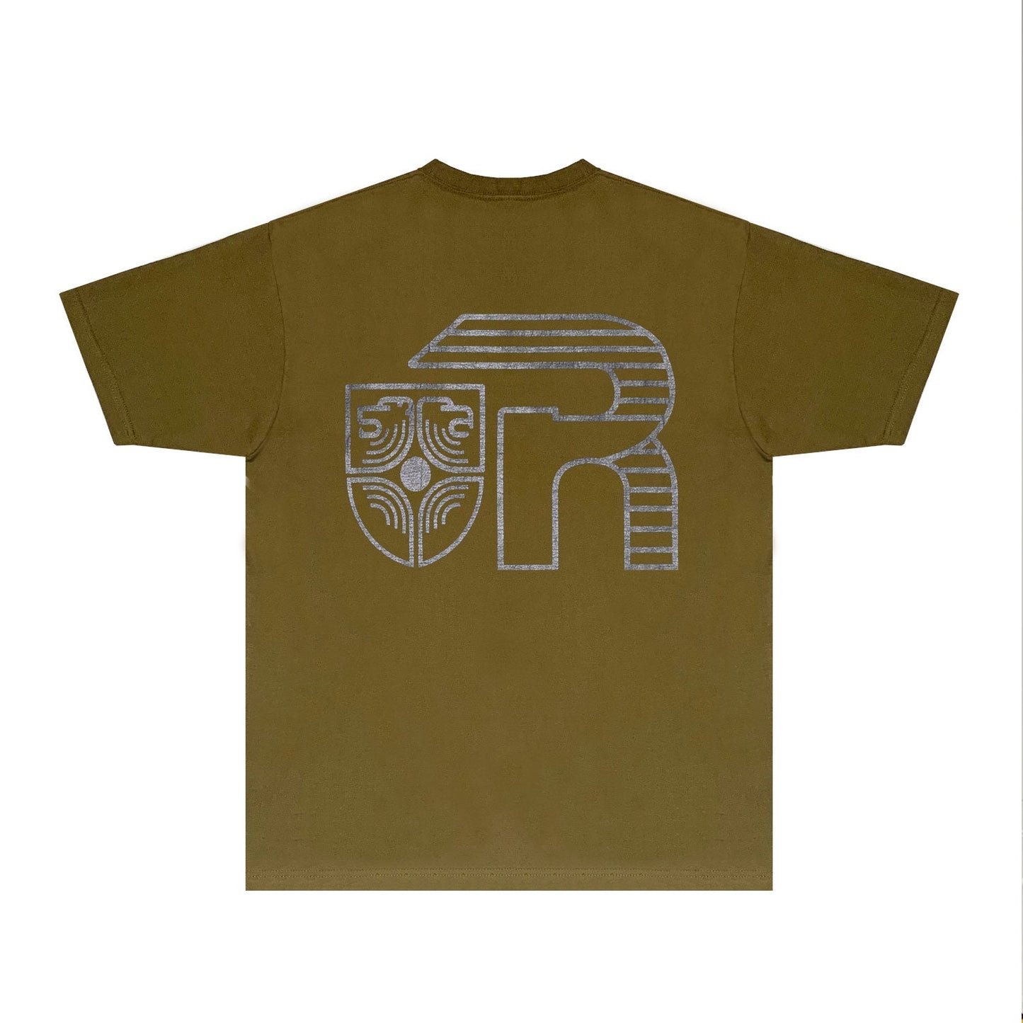 Rhude T Shirts Printed Trendy Pure Cotton