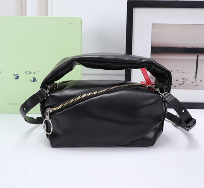 Off White Bag Casual Outdoor Convenient Tote Bag