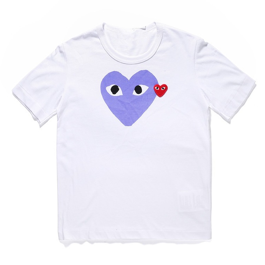 CDG Be Kind T Shirt T-shirt Unisex Wear Cotton round Neck Short Sleeve
