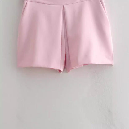 Women Skirt Summer Skort High Waist Shorts