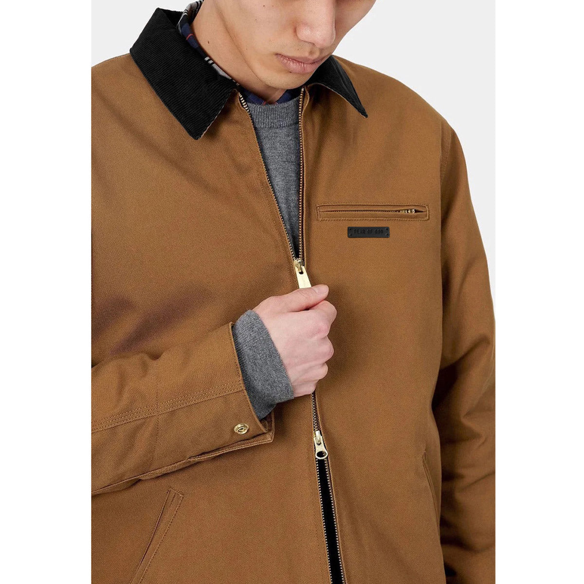 Unisex Denim Jacket FOG Cleanfit Cool Jacket