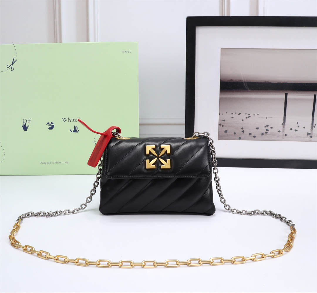 Off White Bag Casual Outdoor Convenient Tote Bag