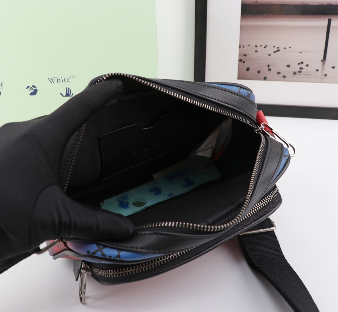 Off White Bag Casual Outdoor Convenient Tote Bag