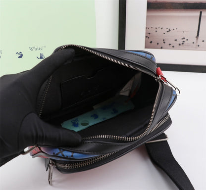 Off White Bag Casual Outdoor Convenient Tote Bag