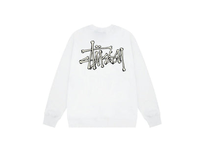 Stussy Sweatshirts Classic Print Fashion Sweater