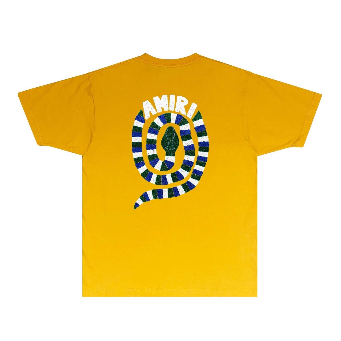 Amiri T Shirts Printed Trendy Pure Cotton