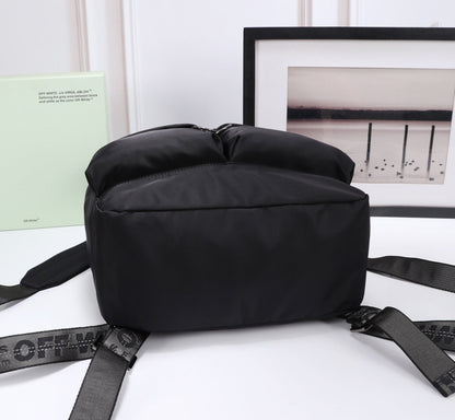 Off White Bag Casual Outdoor Convenient Tote Bag