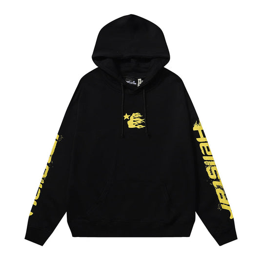 Hellstar Hoodie Retro abstract print