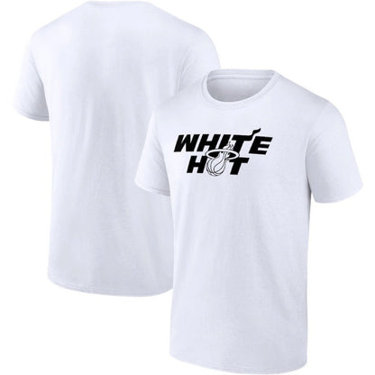 NBA T-Shirts NBA Jersey T-Shirt Heat Wade Butler Basketball Jacket Short Sleeve