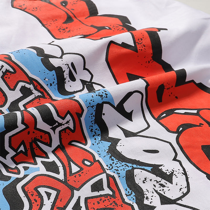 Hellstar T Shirts Retro abstract print