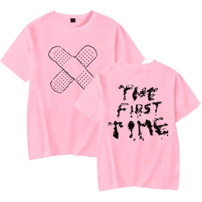 The Kid Laroi The First Time Tour T-shirt Merch Women