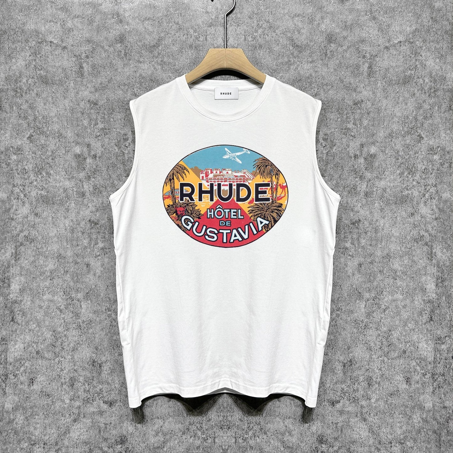 Rhude Tank T Shirts