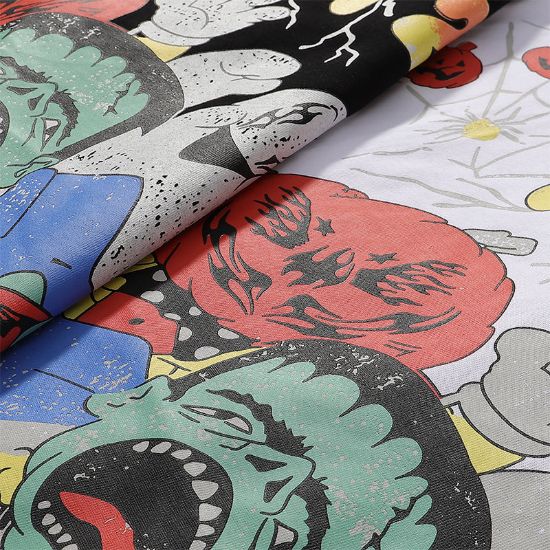 Hellstar T Shirts Retro abstract print