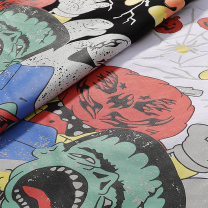Hellstar T Shirts Retro abstract print