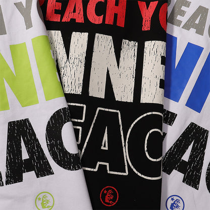 Hellstar T Shirts Retro abstract print