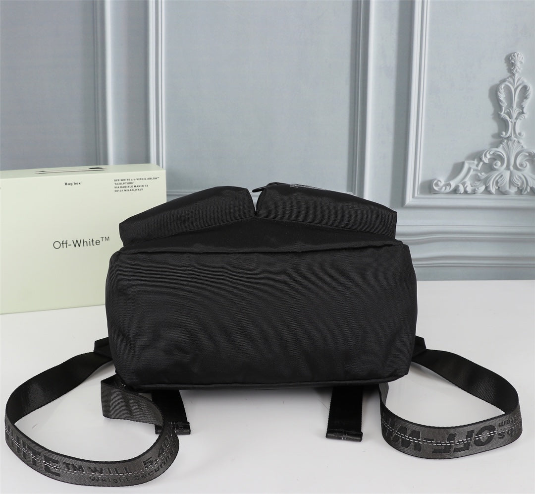 Off White Bag Casual Outdoor Convenient Tote Bag