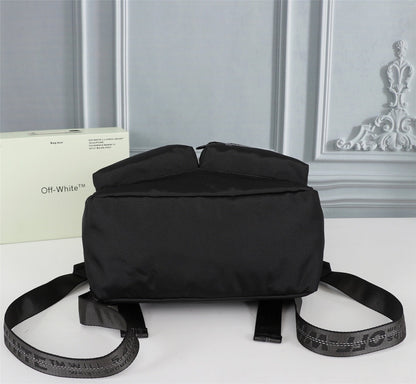 Off White Bag Casual Outdoor Convenient Tote Bag