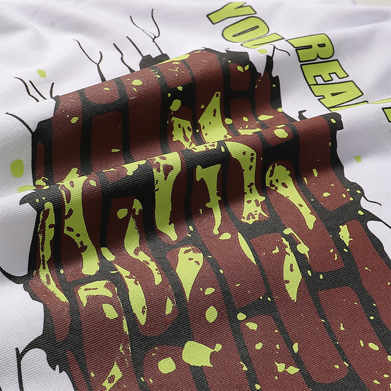 Hellstar T Shirts Retro abstract print