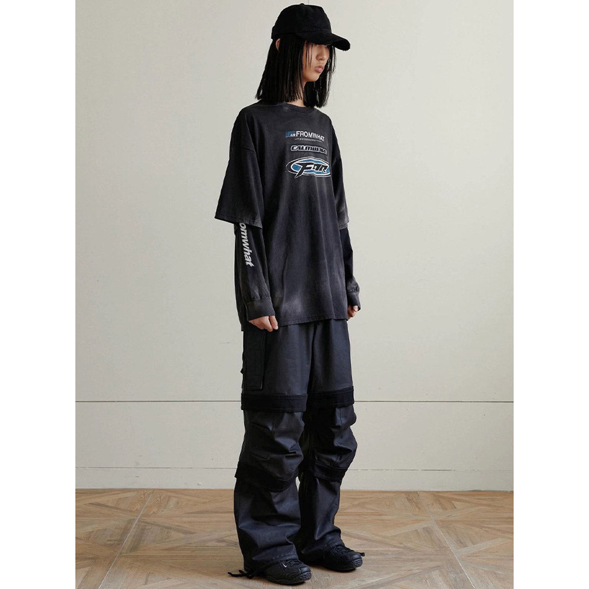 Unisex T-Shirts Far Archive Loose Old Vintage T-Shirts Over Size Tee