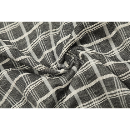 Unisex Shirts OUR LEGACY Plaid Shirt Casual Long Sleeve