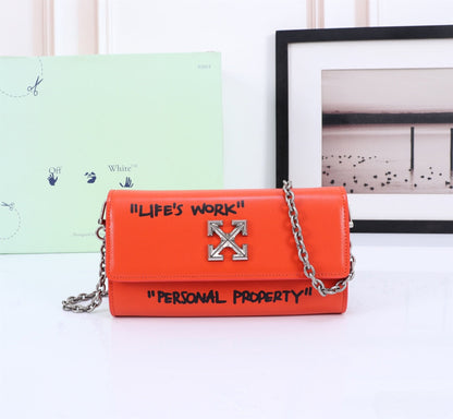 Off White Bag Casual Outdoor Convenient Tote Bag