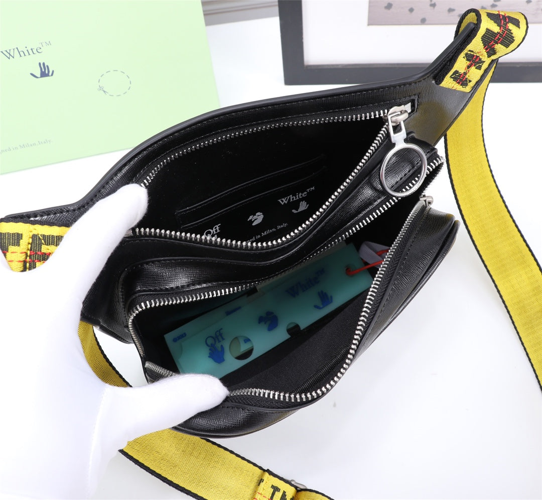Off White Bag Casual Outdoor Convenient Tote Bag