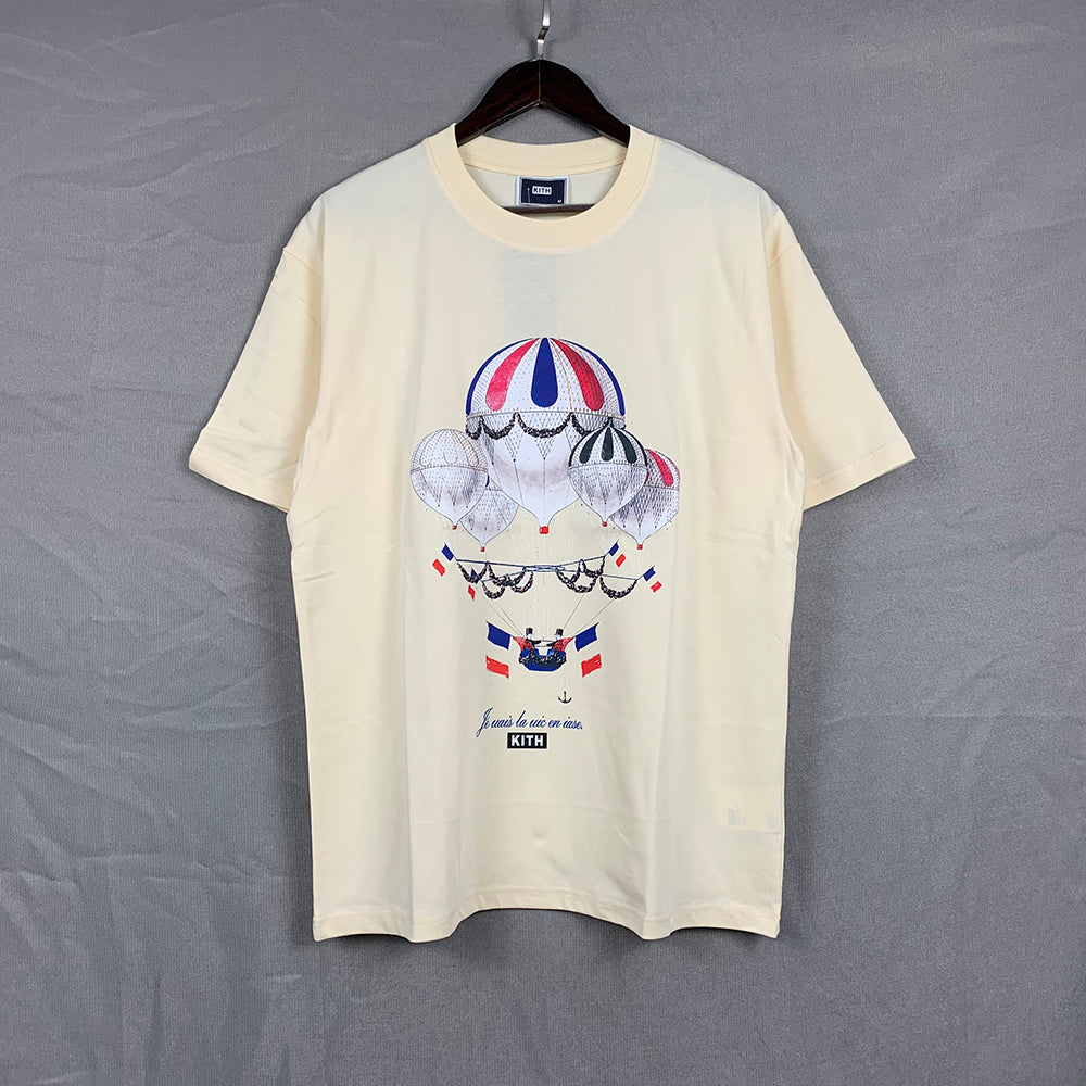 Kith T-Shirt Kith Kith La Vie En Rose Vintage Tee