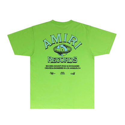 Amiri T Shirts Printed Trendy Pure Cotton