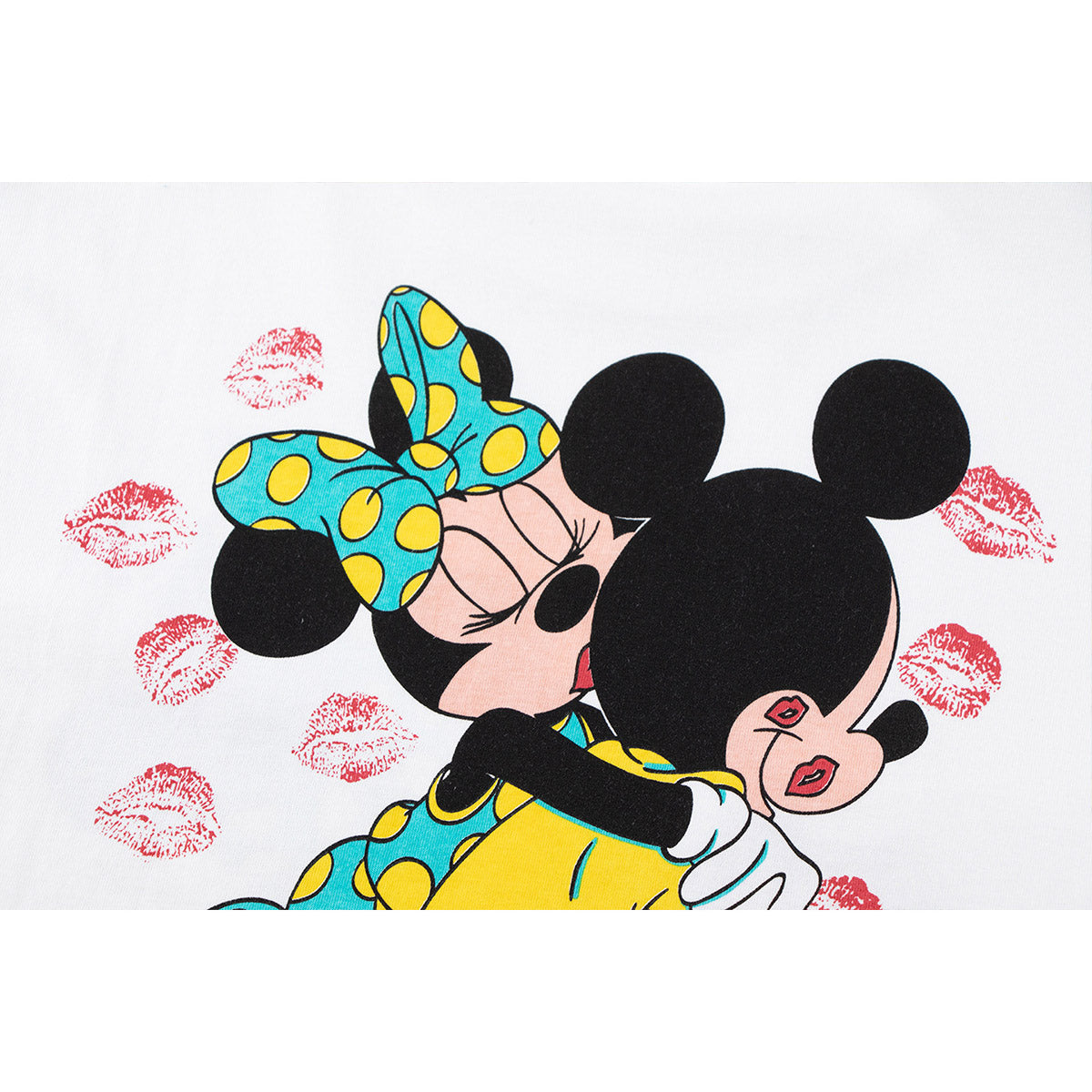 Unisex T-Shirts Washed Old Vintage Mickey Mouse Cartoon Anime Loose T-Shirt