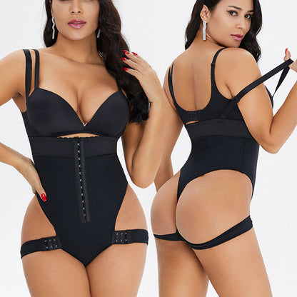 Butt Lifter High Waist Adjustable Breasted Lifter Hip Lift Abdominal Pants