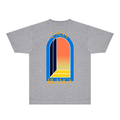 Casablanca T Shirts Fashion Print Street