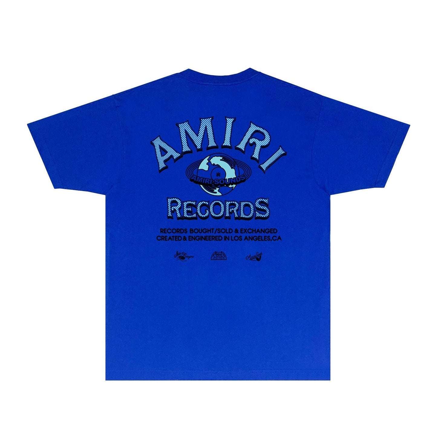 Amiri T Shirts Printed Trendy Pure Cotton