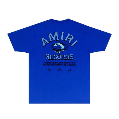 Amiri T Shirts Printed Trendy Pure Cotton