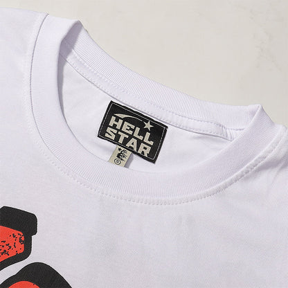 Hellstar T Shirts Retro abstract print